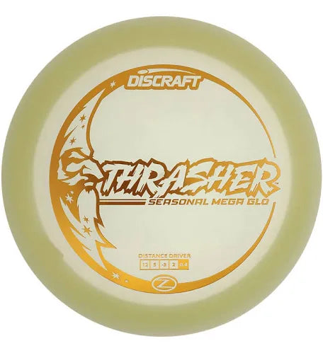 DISCRAFT - SEASONAL MEGA GLOW THRASHER 173g