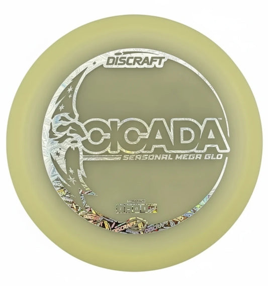 DISCRAFT - SEASONAL MEGA GLOW CICADA 175g