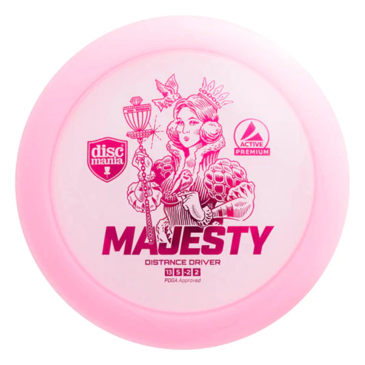 DISCMANIA - ACTIVE MAJESTY 174g