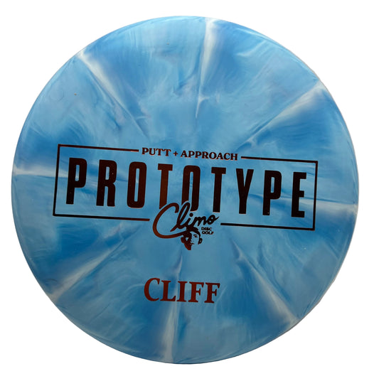 CLIMO DISCS-  PROTOTYPE SWIRLY TROPHY LINE CLIFF