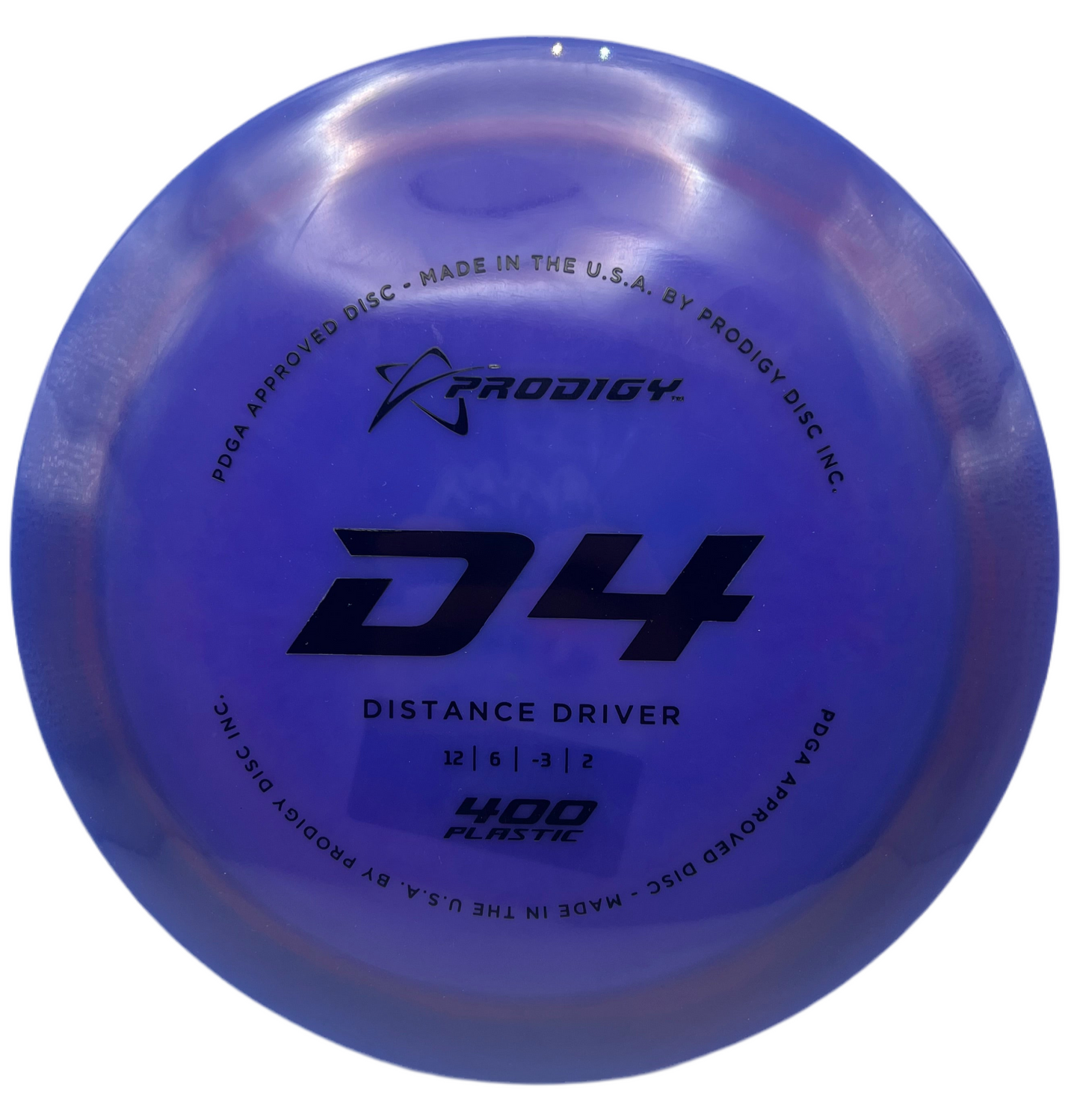 PRODIGY - D3 400 PLASTIC 174g