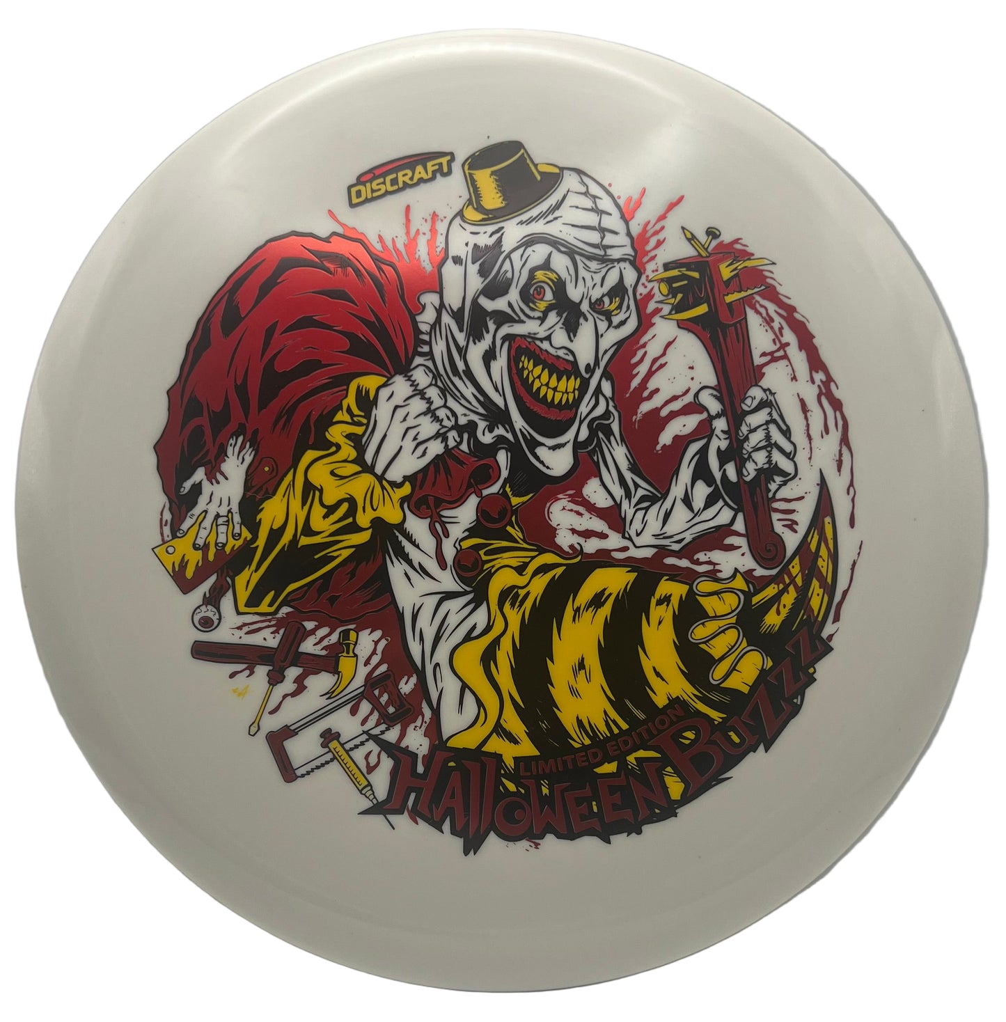 DISCRAFT - GLOW HALLOWEEN BUZZZ TRIPLE FOIL 2025 177g