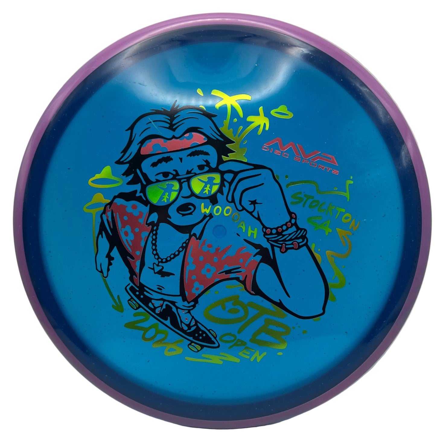 MVP / AXIOM DISC SPORTS - PARTICLE GLOW PROTON SOFT HEX - OTB OPEN 2026