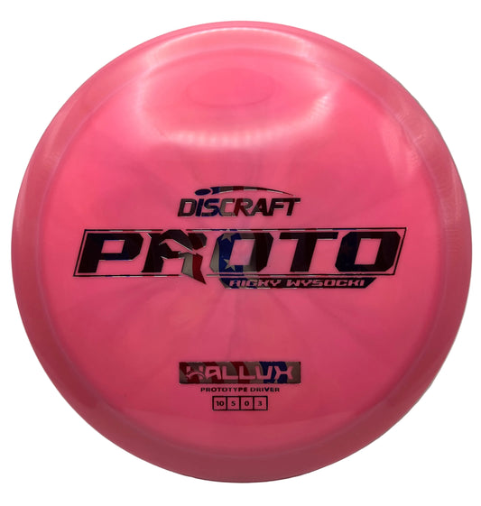 DISCRAFT - RICKY WYSOCKI PROTO HALLUX 174g