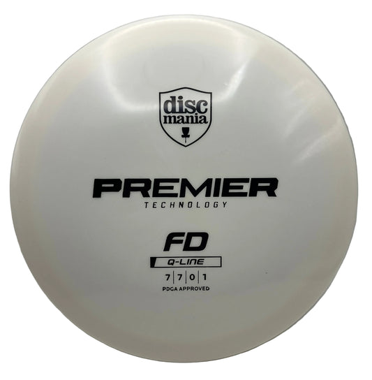 DISCMANIA - PREMIER SERIES Q-LINE FD