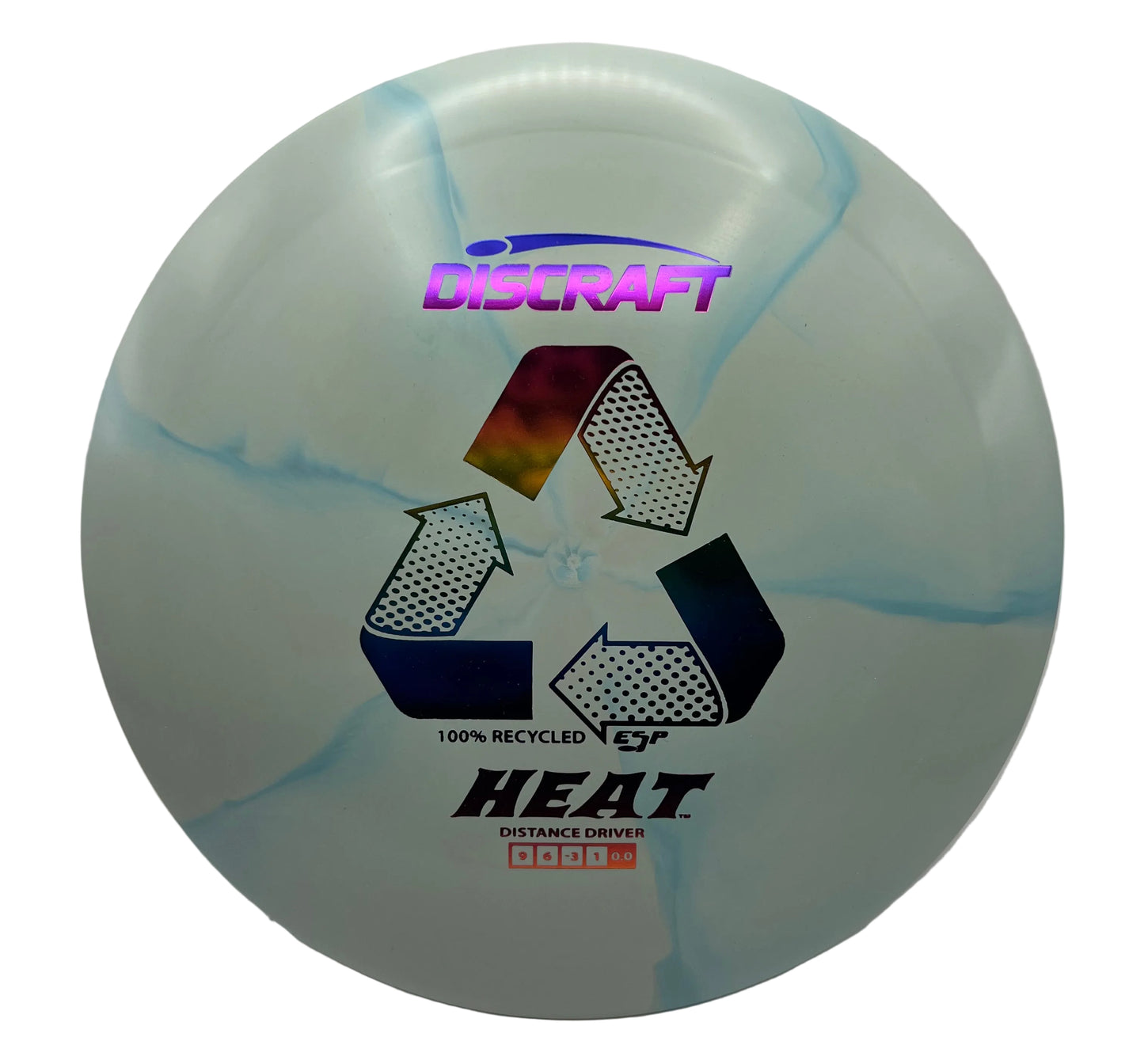 DISCRAFT - RECYCLED ESP HEAT