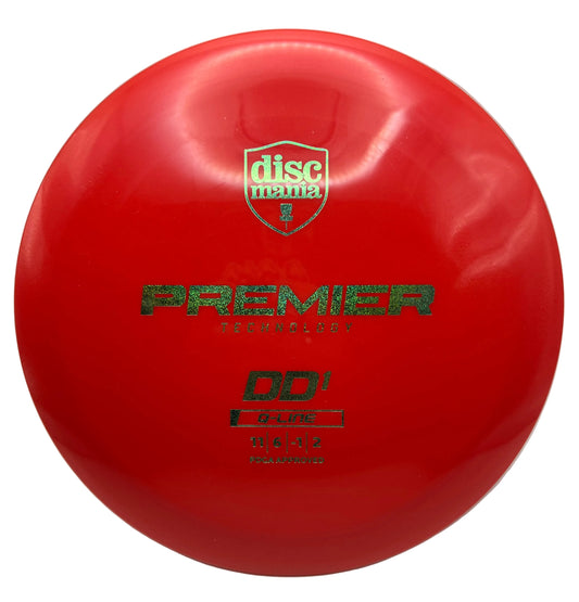 DISCMANIA - PREMIER SERIES Q-LINE DD1