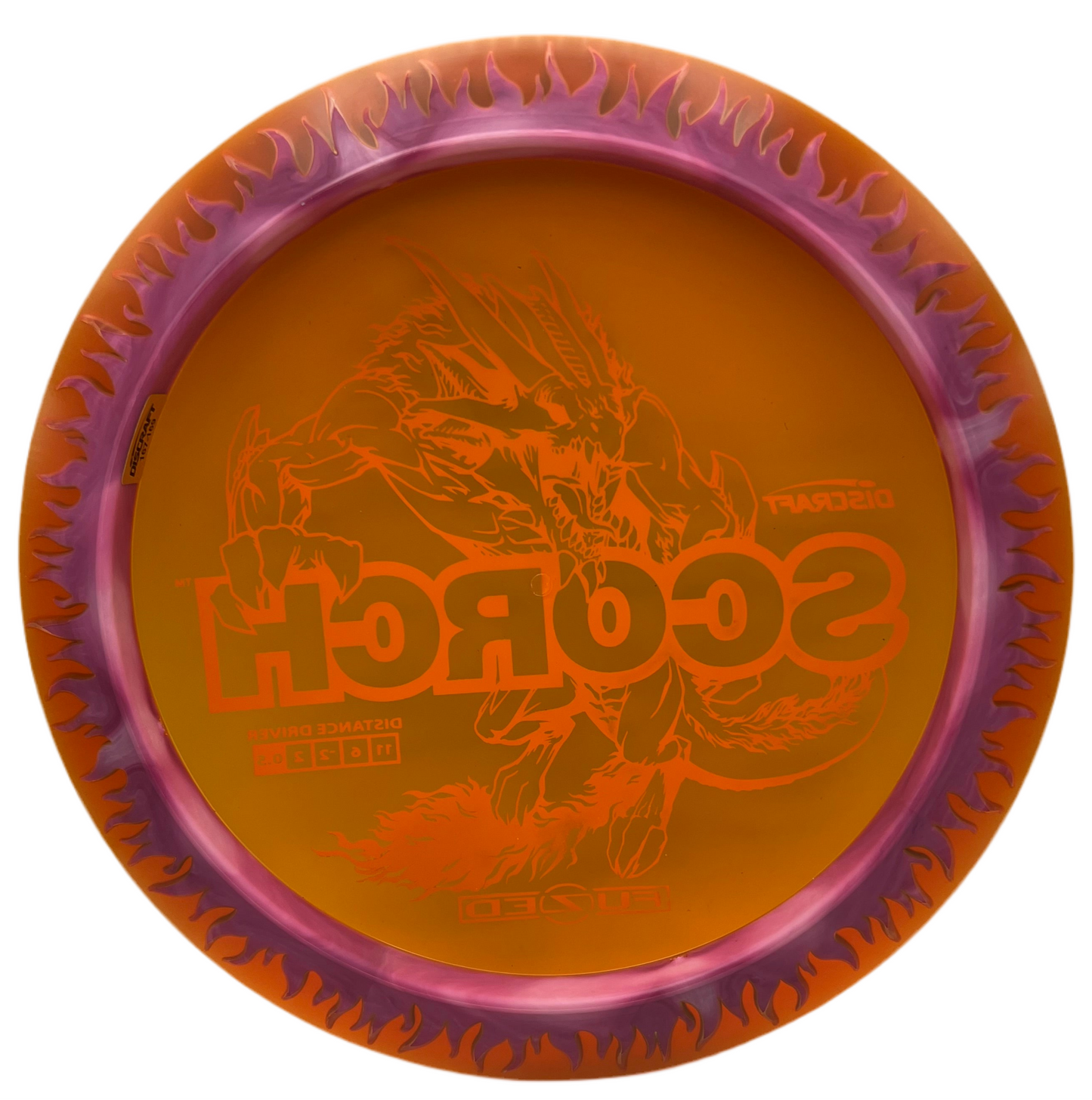 DISCRAFT - FUZED LINE SCORCH FLAME 167-169g