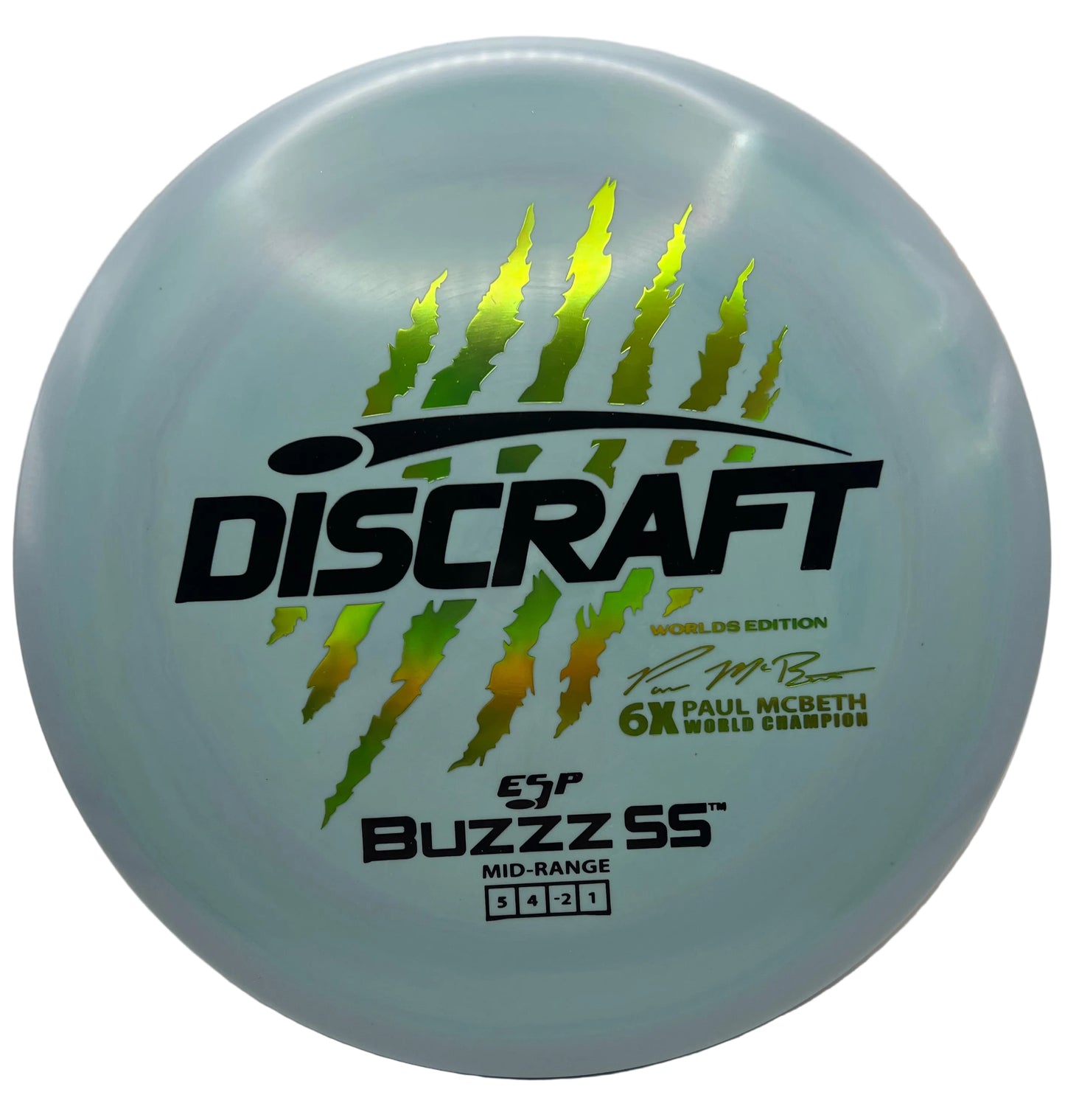 DISCRAFT - PAUL MCBETH 6 CLAW ESP BUZZZ SS - WORLDS 2026