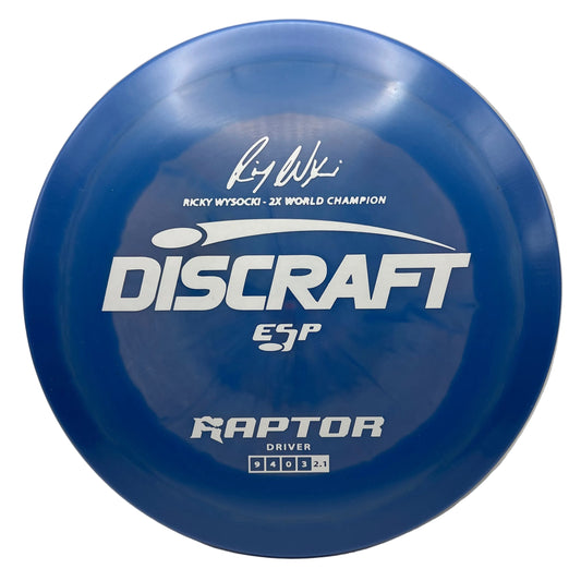 DISCRAFT - RICKY WYSOCKI ESP RAPTOR