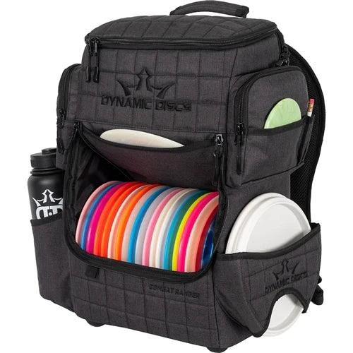 DYNAMIC DISCS - COMBAT RANGER BACKPACK DISC GOLF BAG (CHARCOAL)