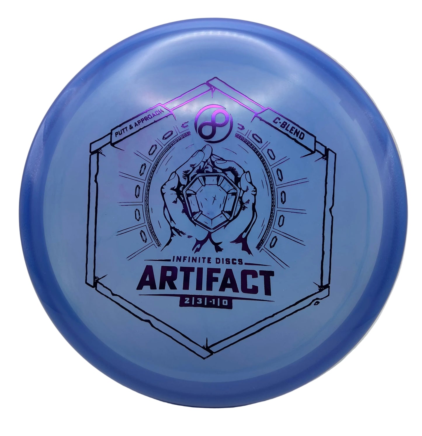INFINITE DISCS - FIRST RUN C BLEND ARTIFACT