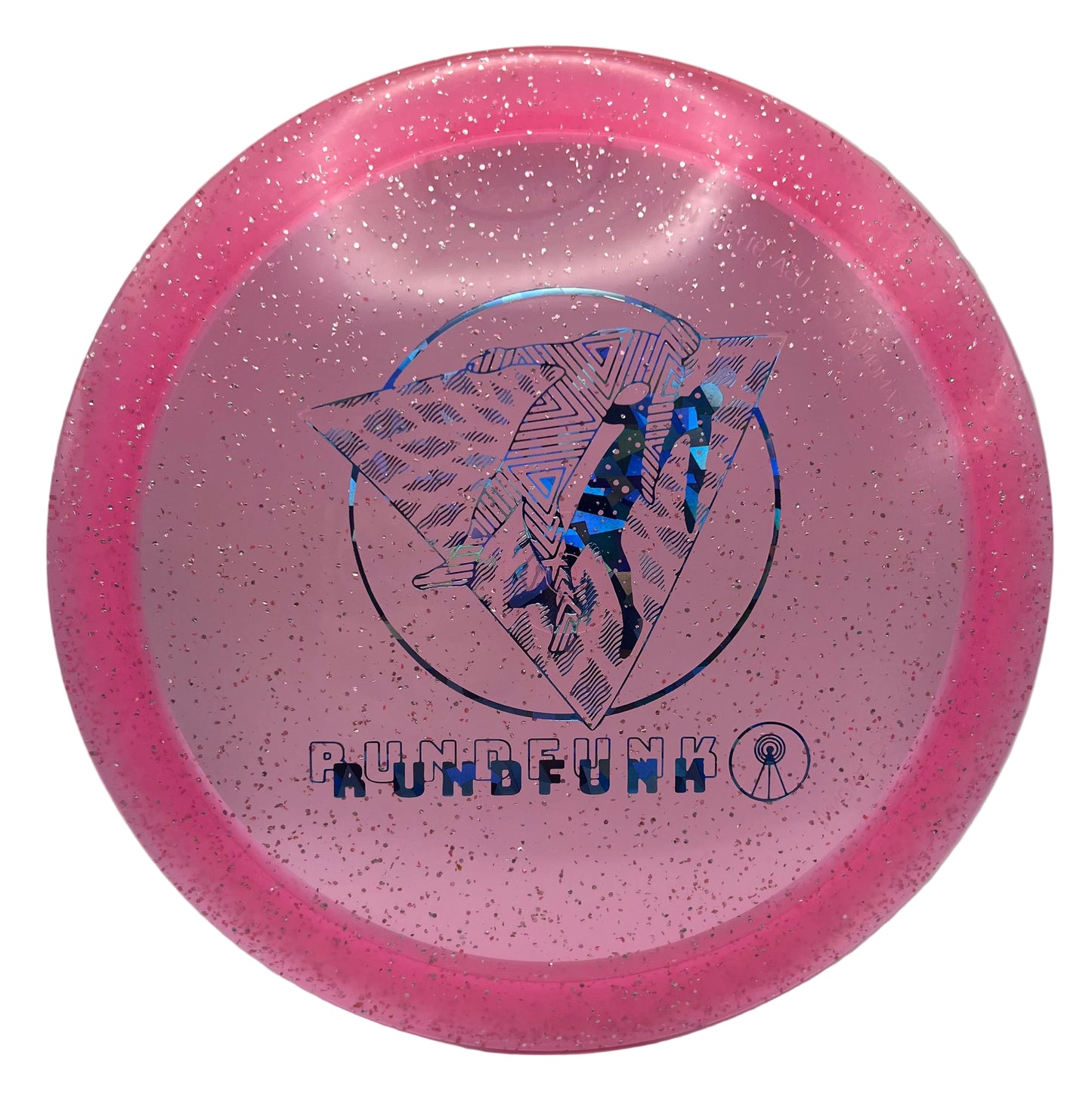 INNOVA - METAL FLAKE CHAMPION TEEBIRD (RUNDFUNK CUSTOM STAMP)