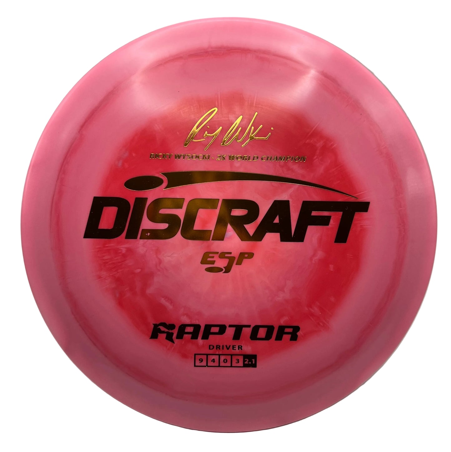 DISCRAFT - RICKY WYSOCKI ESP RAPTOR
