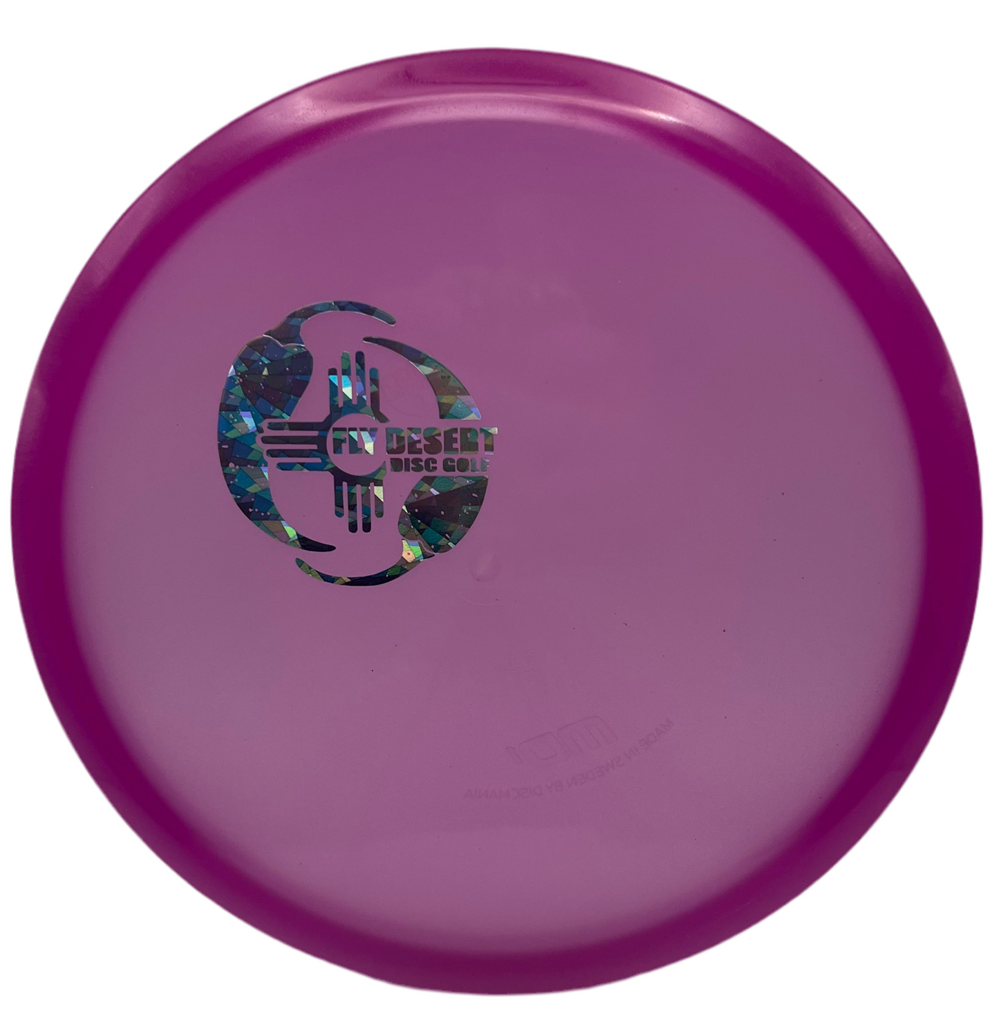 DISCMANIA - COLOR GLOW C-LINE MD1 YIN YANG CHILE (FLY DESERT DISC GOLF CUSTOM LIMITED RUN) 178g
