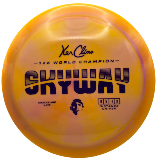 KEN CLIMO DISCS - SKYWAY SIGNATURE LINE 159g