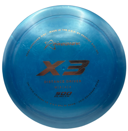 PRODIGY - X3 500 PLASTIC 173g