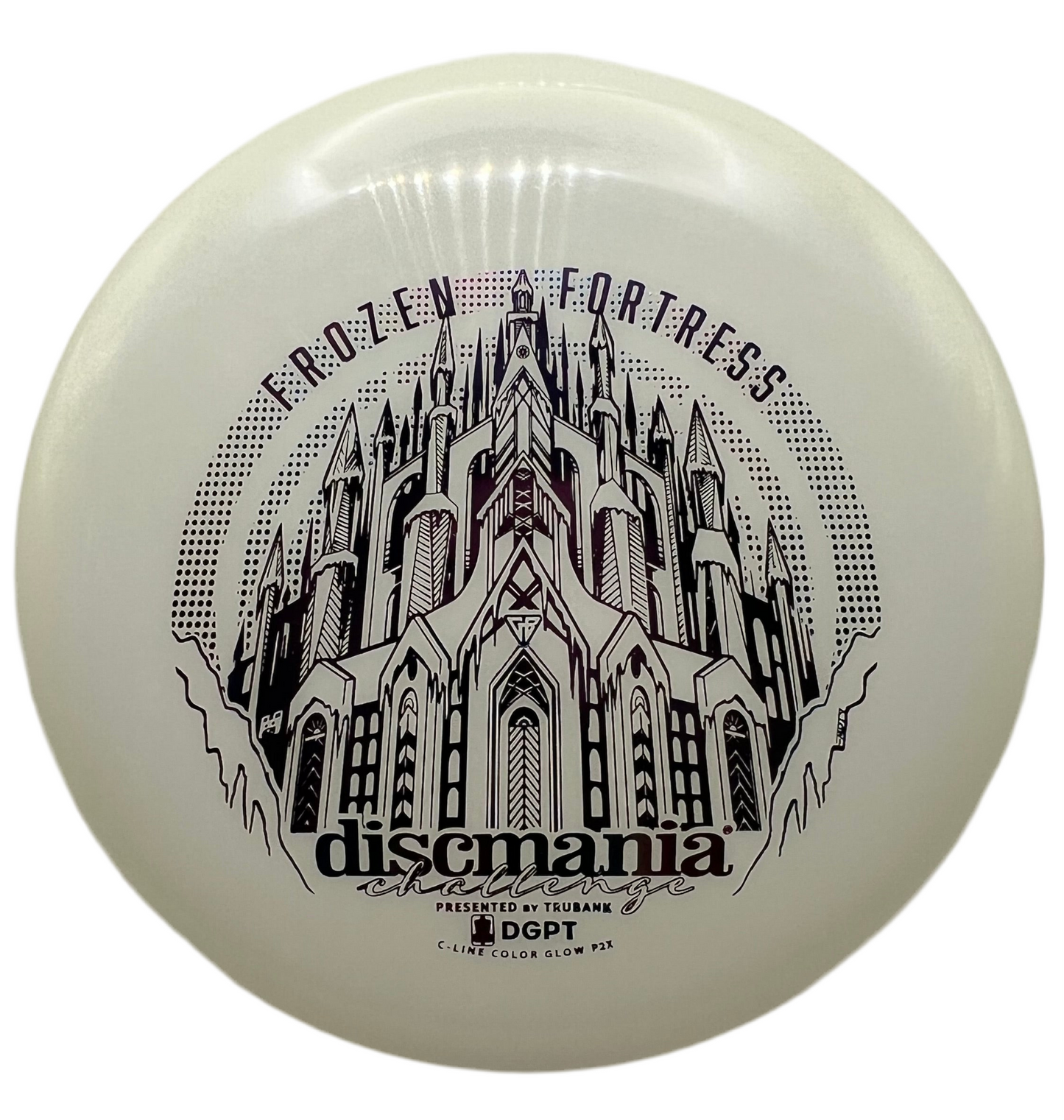 DISCMANIA - LIMITED EDITION GLOW C-LINE P2X (DISCMANIA CHALLENGE FUNDRAISER EDITION) 174g