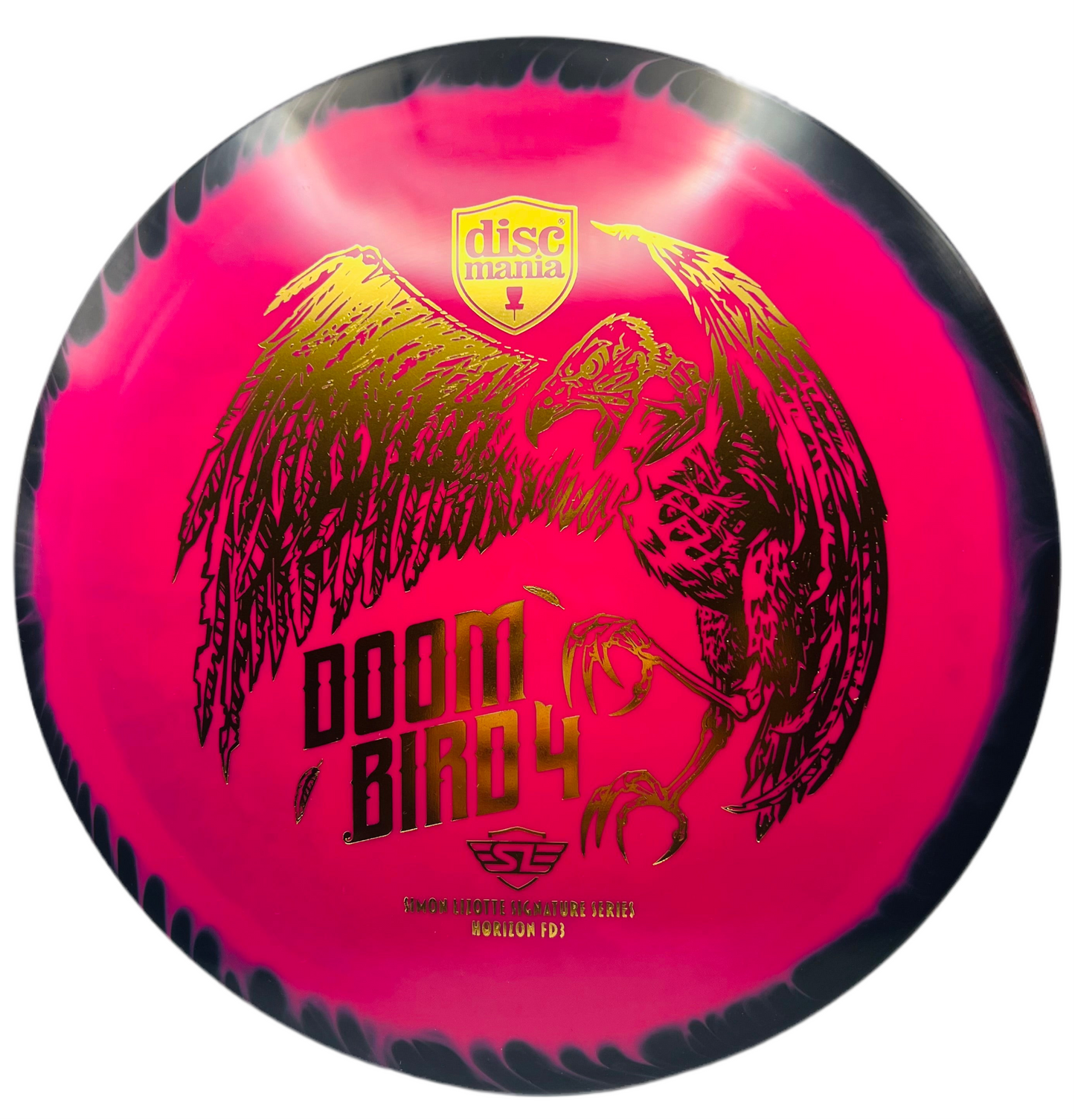 DISCMANIA - SIMON LIZOTTE SIGNATURE SERIES DOOM BIRD 4, HORIZON FD3 (LIMITED LAST DROP) 176g