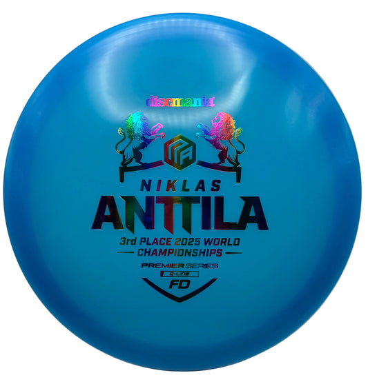 DISCMANIA - NIKLAS ANTILA Q-LINE FD - WORLD CHAMPIONSHIPS 2025 174g