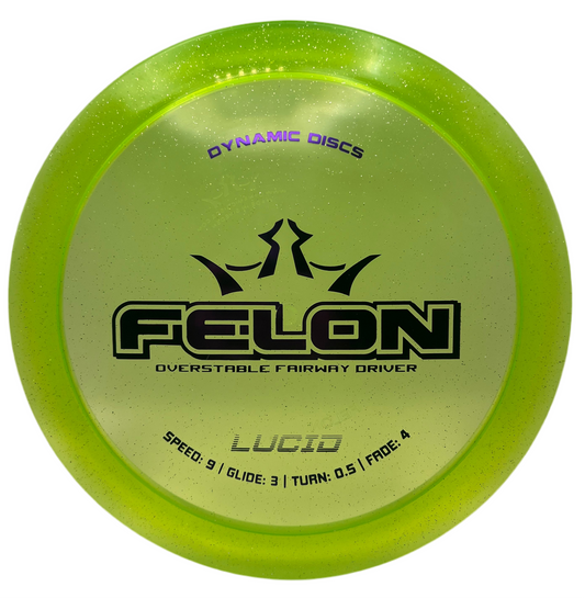 DYNAMIC DISCS - LUCID FELON 173g