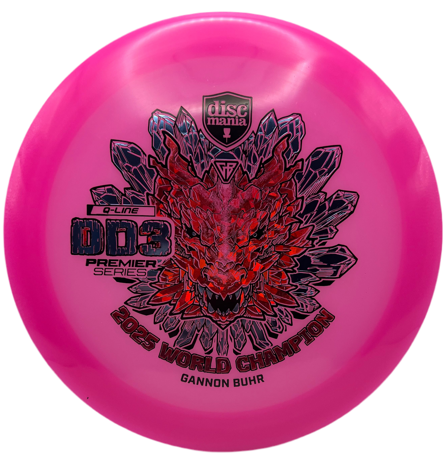 DISCMANIA - Q-LINE DD3 GANNON BUHR PREMIER SERIES (2025 WORLD CHAMPION) 175g