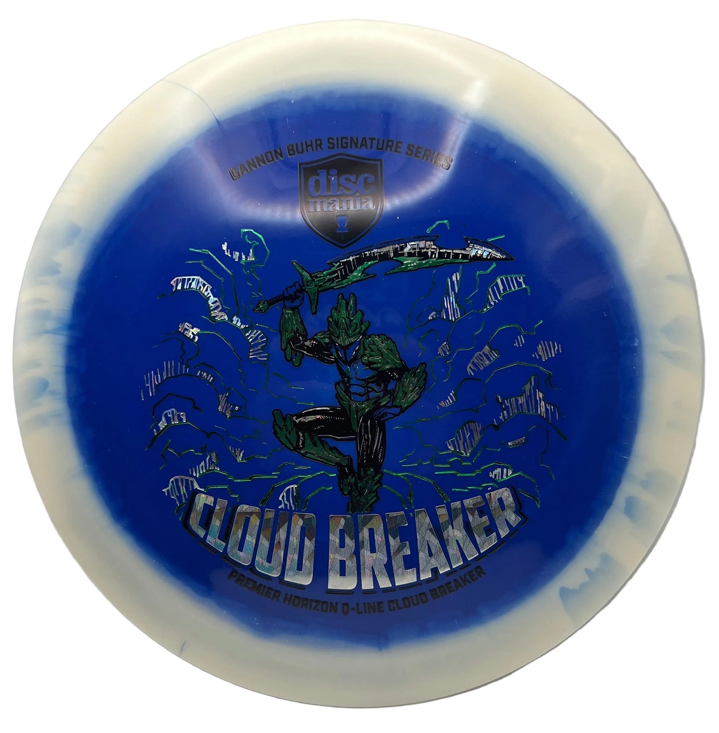 DISCMANIA - GANNON BUHR SIGNATURE SERIES HORIZON Q-LINE PREMIER CLOUD BREAKER 174g