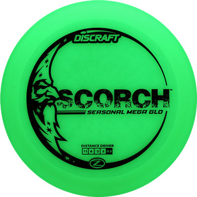 DISCRAFT - SEASONAL MEGA GLOW SCORCH 172g