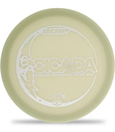 DISCRAFT - SEASONAL MEGA GLOW CICADA 175g