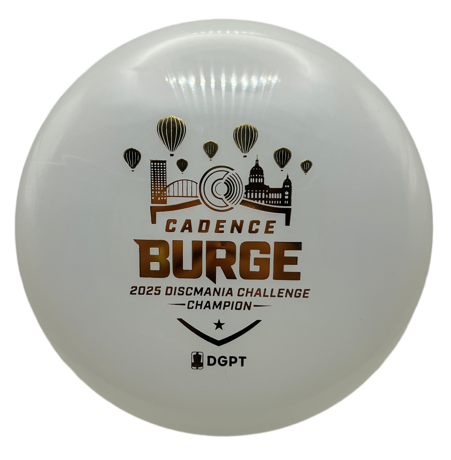 DISCMANIA - CADENCE BURGE C-LINE NOTION (TRIUMPH SERIES) 175g
