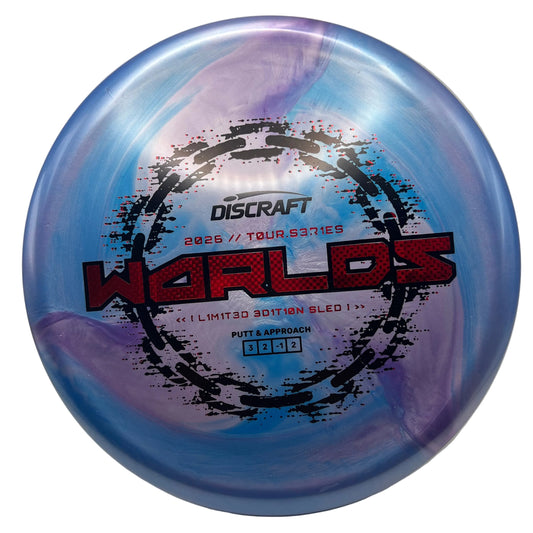 DISCRAFT - 2026 WORLDS TOUR SERIES BLEND SLED ( TI & BIG Z)