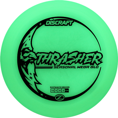 DISCRAFT - SEASONAL MEGA GLOW THRASHER 173g