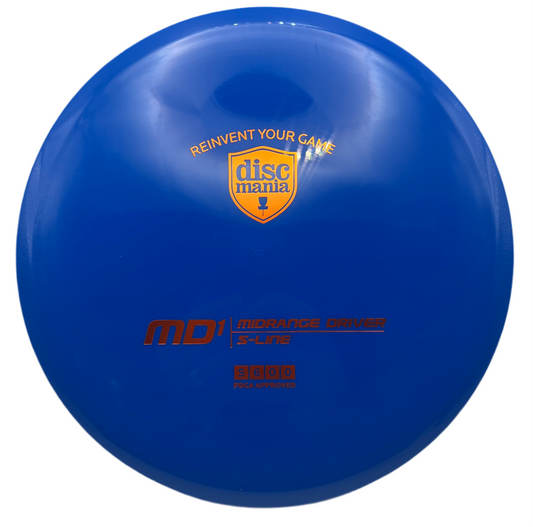 DISCMANIA - S-LINE MD1 180g
