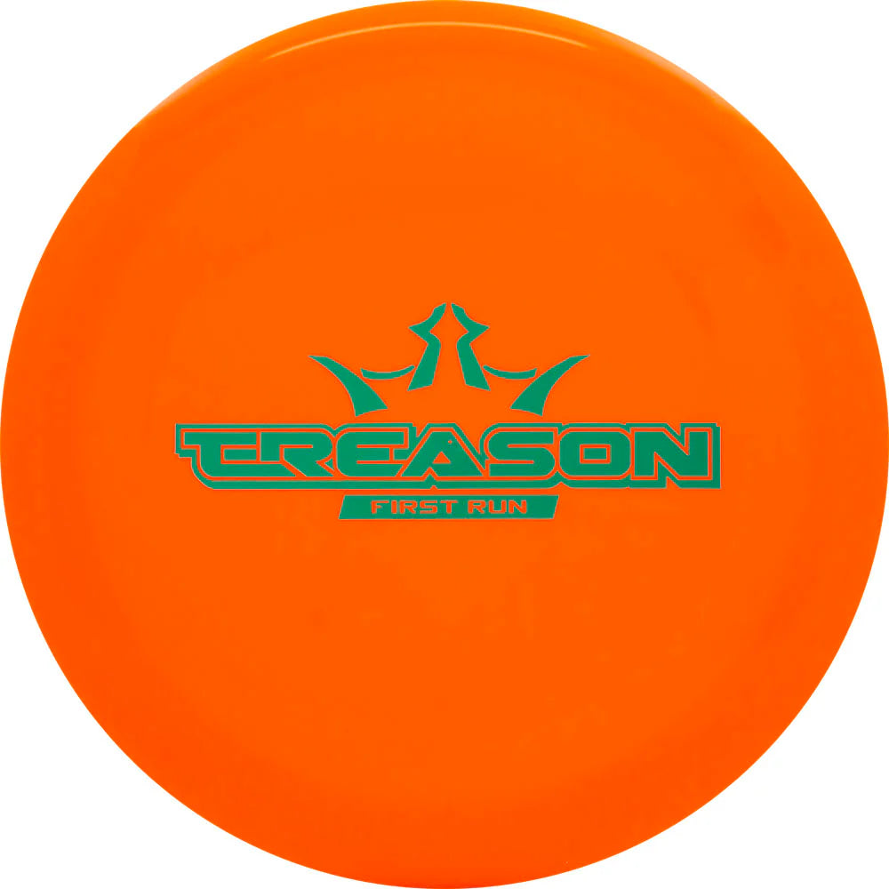 DYNAMIC DISCS - FIRST RUN FUZION TREASON
