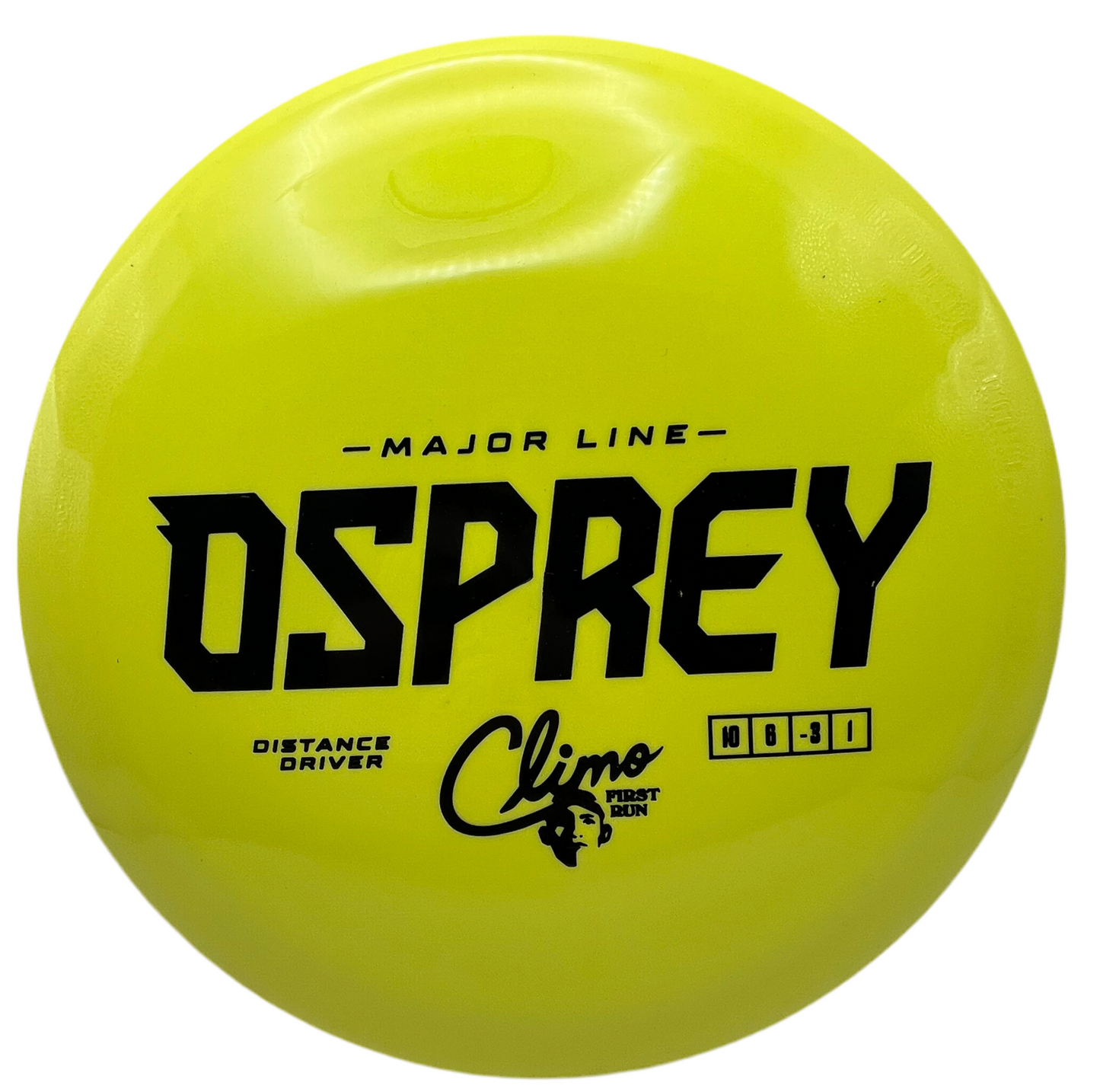 KEN CLIMO DISCS - OSPREY MAJOR LINE FIRST RUN 169g