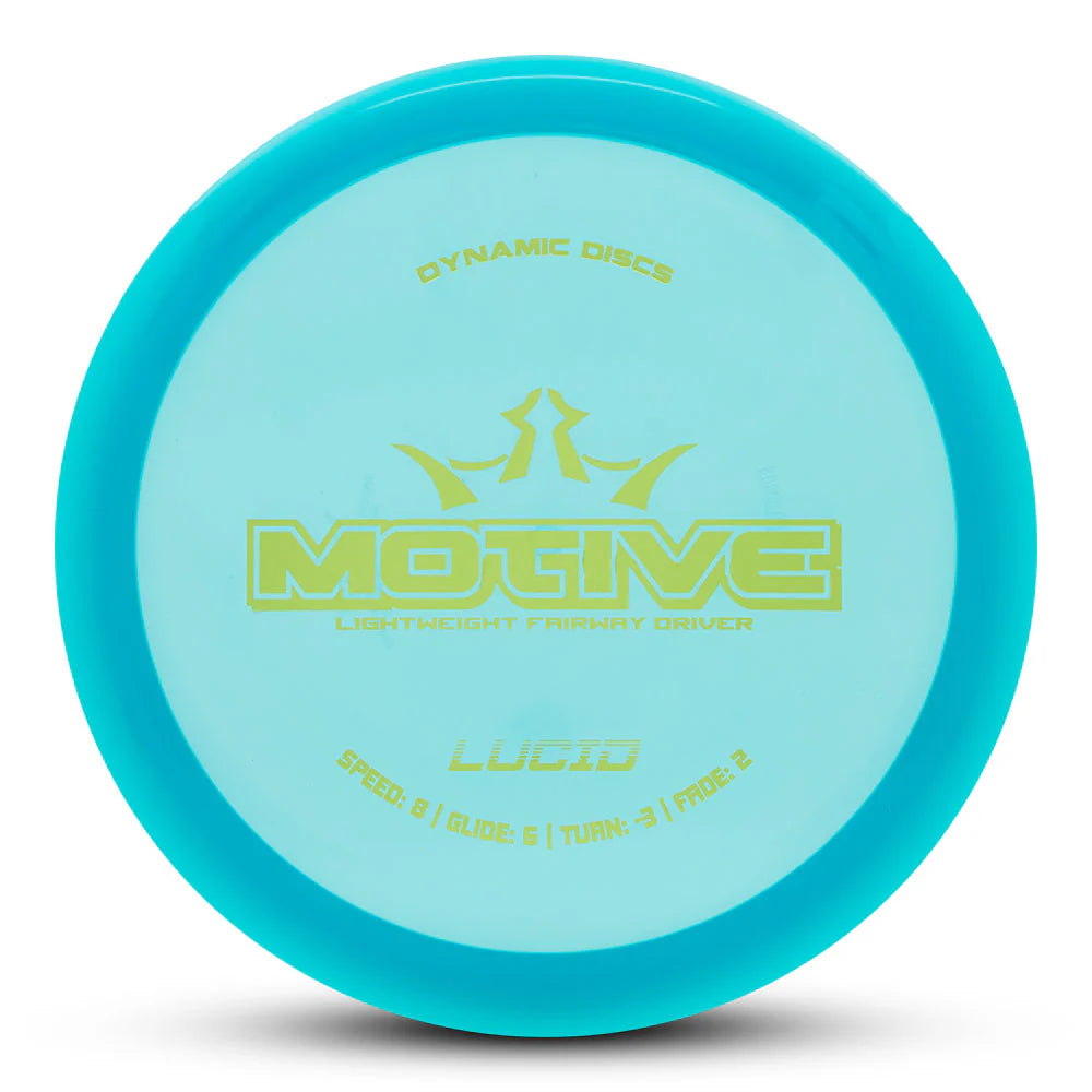 DYNAMIC DISCS - LUCID MOTIVE