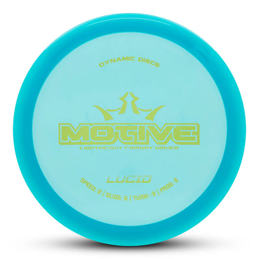 DYNAMIC DISCS - LUCID MOTIVE