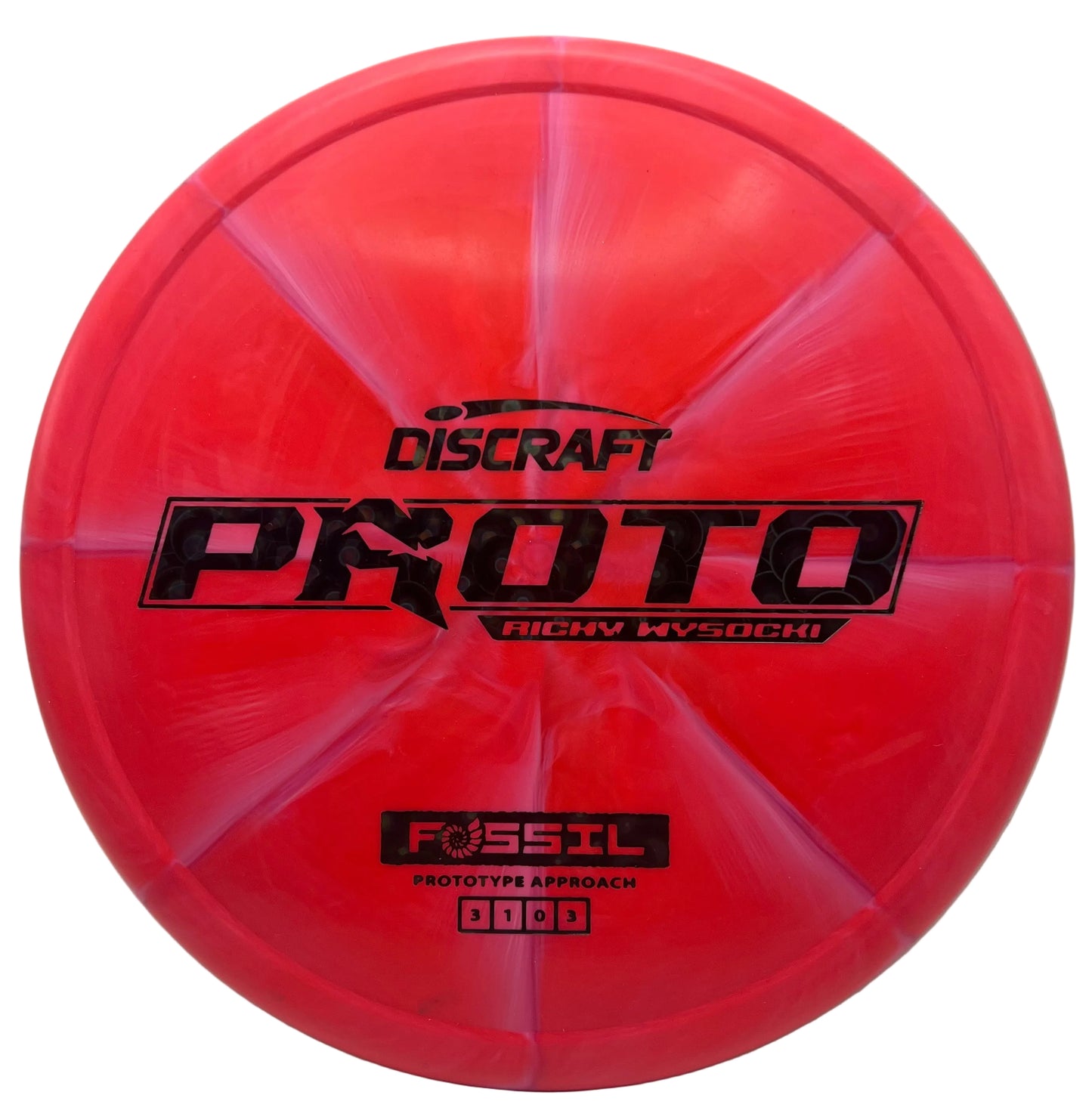 DISCRAFT - RICKY WYSOCKI PROTO FOSSIL 173-174g