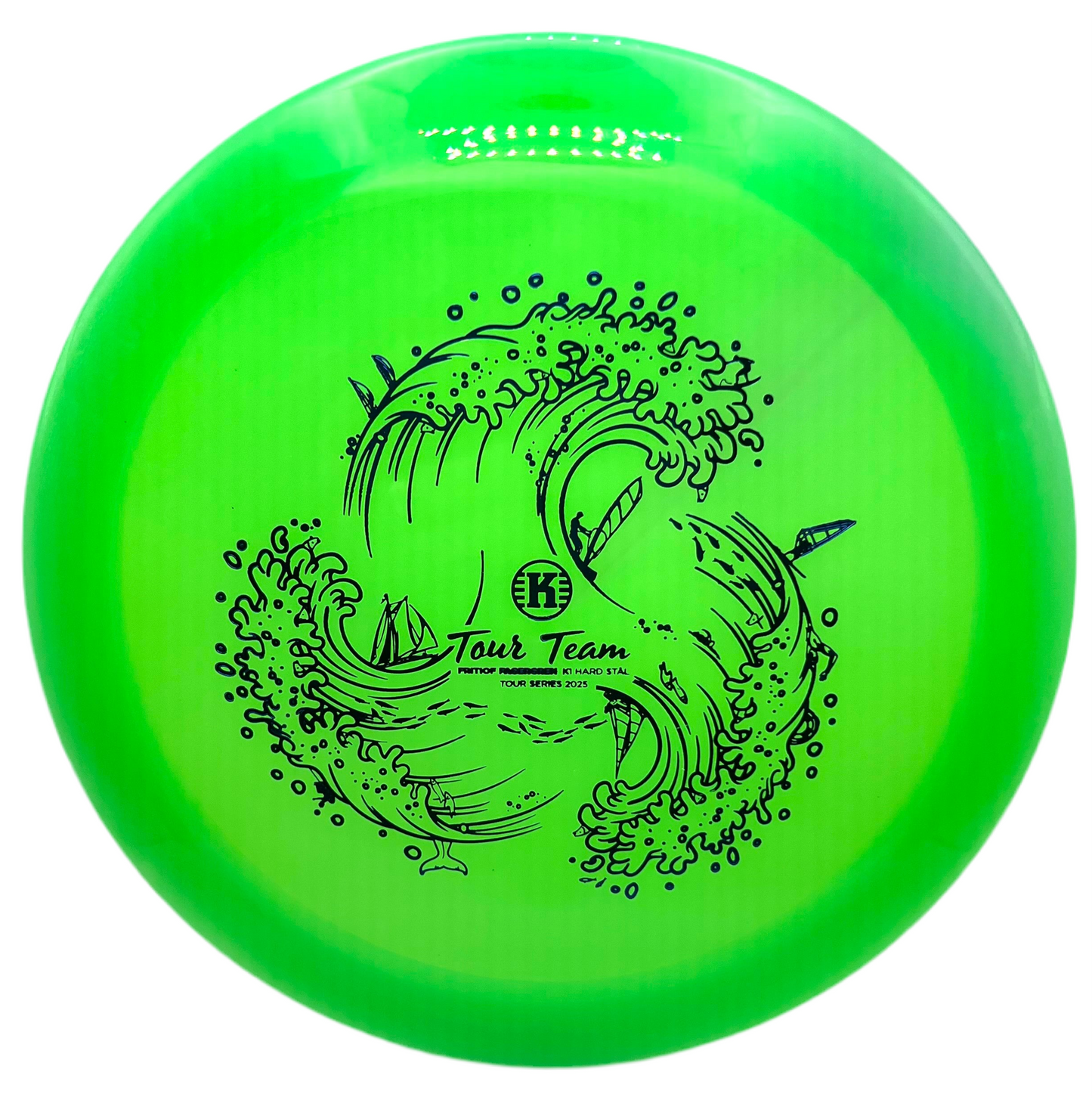 KASTAPLAST - K1 HARD STAL (FRITIOD FAGERGREN 2025 TOUR SERIES) 174g