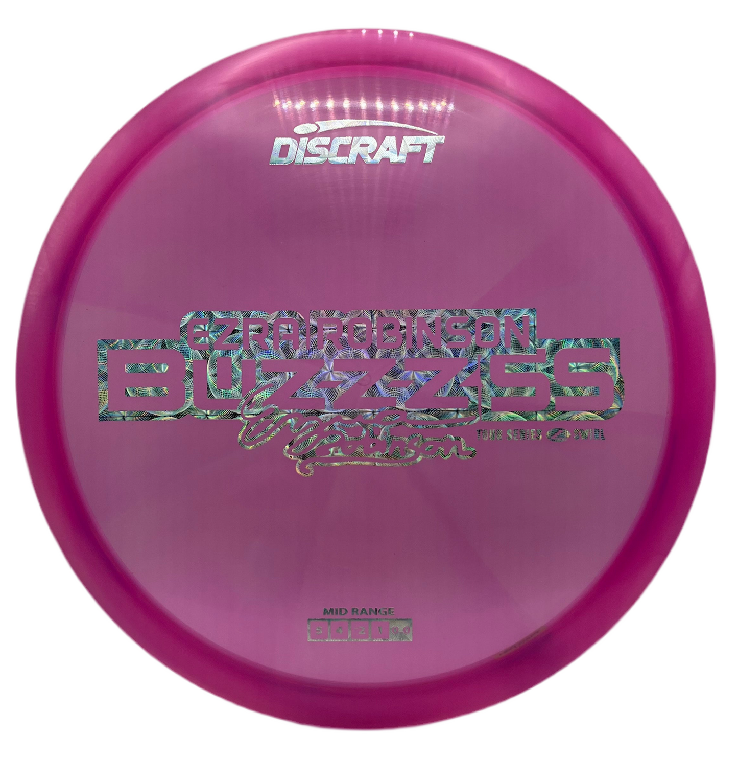 DISCRAFT - EZRA ROBINSON Z SWIRL BUZZZ SS (2025 TOUR SERIES) 177g