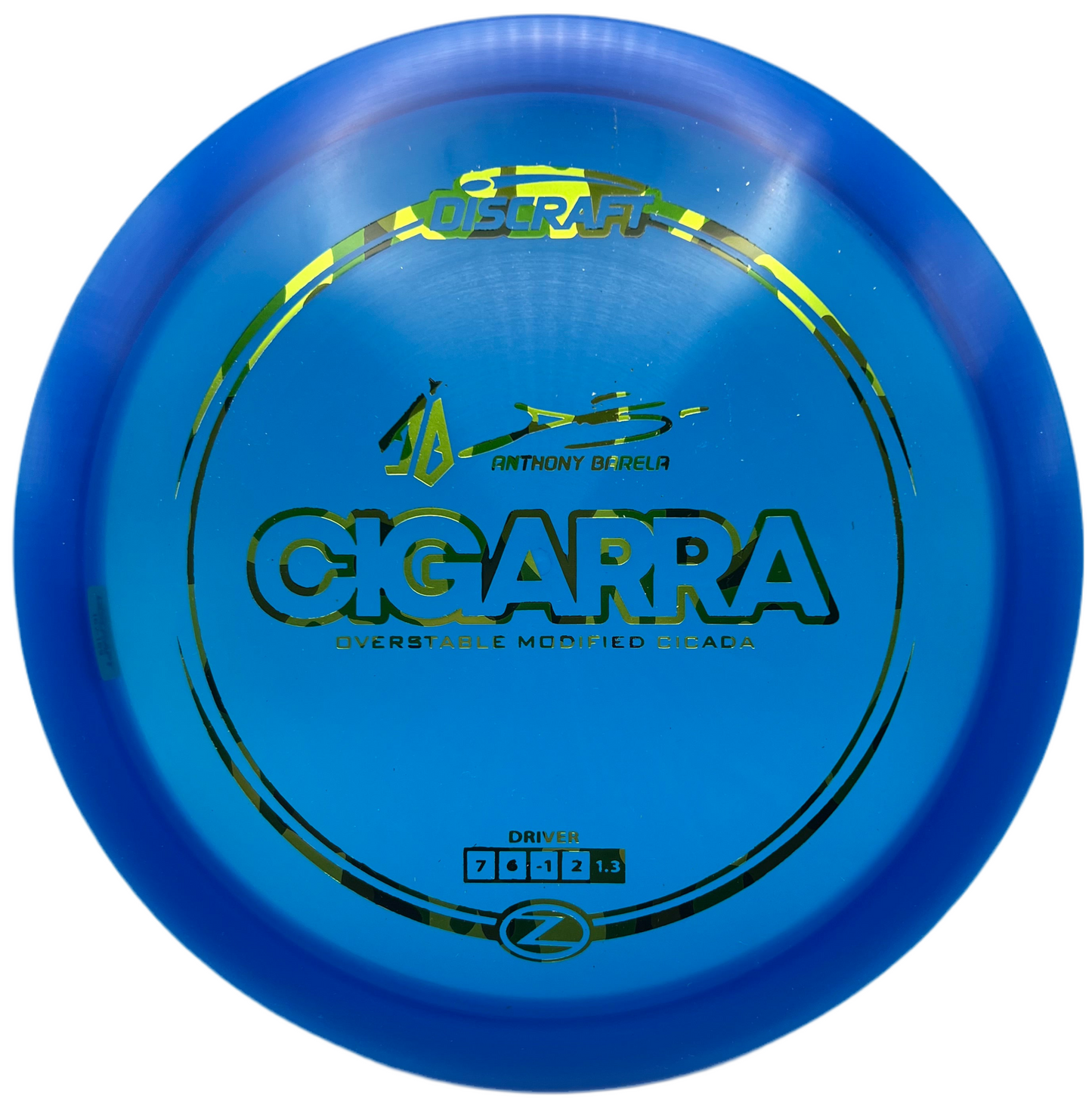 DISCRAFT - ANTHONY BARELA Z CIGARRA 167-169g