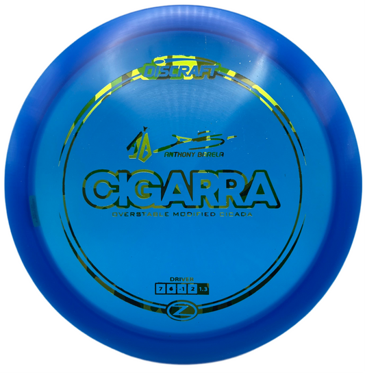 DISCRAFT - ANTHONY BARELA Z CIGARRA 167-169g