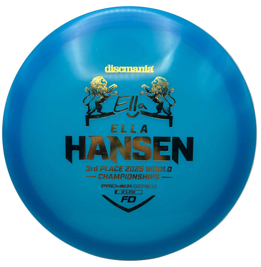 DISCMANIA - ELLA HANSEN Q-LINE FD - WORLD CHAMPIONSHIPS 2025 174g