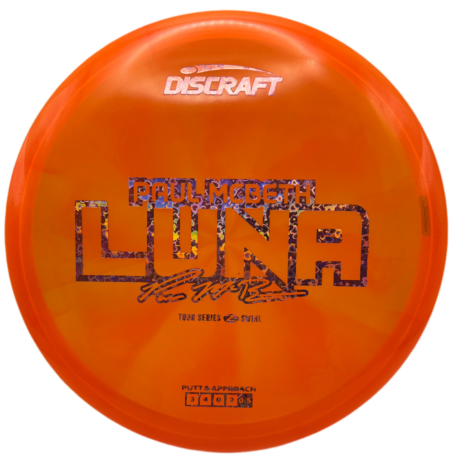DISCRAFT - PAUL MCBETH TOUR SERIES Z-SWIRL LUNA 173-174g