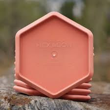 SIX SIDED DISCS - HEXAGON 180+g (SALMON LIMITED RUN)