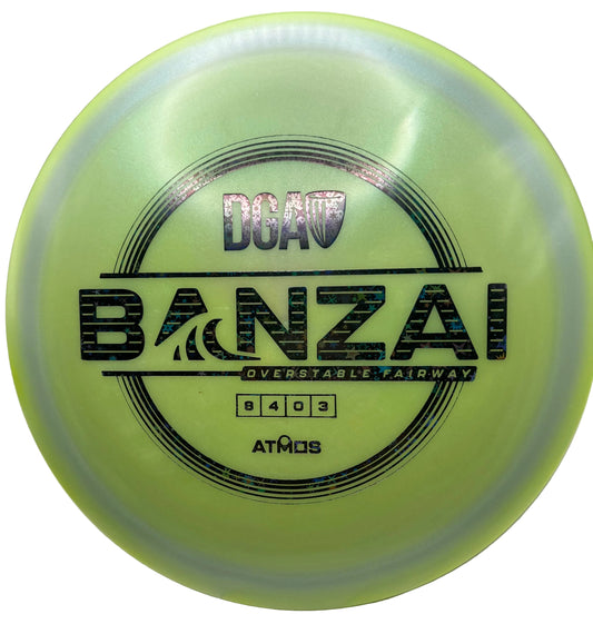 DGA DISCS - ATMOS BONZAI