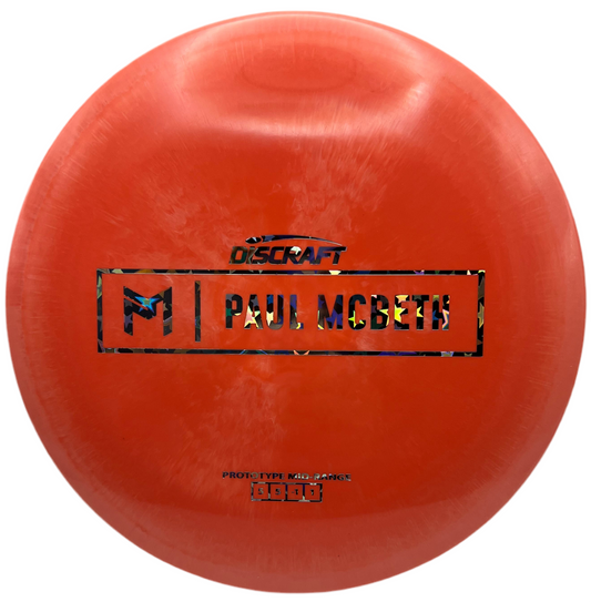 DISCRAFT - MALITA PAUL MCBETH PROTOTYPE 173-174g