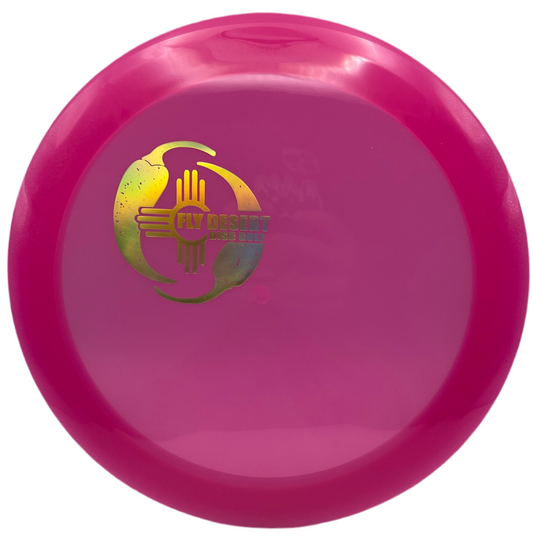 KASTAPLAST - K1 ALVA YIN YANG CHILE (FLY DESERT DISC GOLF CUSTOM LIMITED RUN) 175g