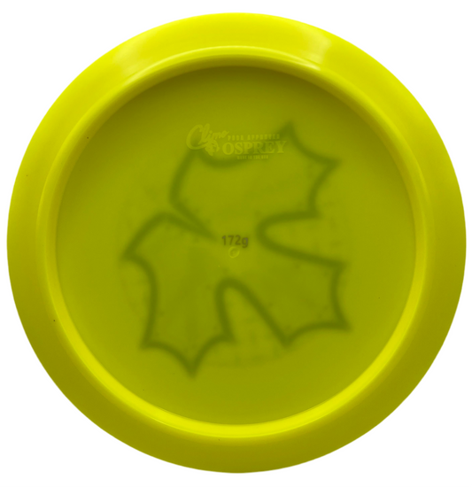 KEN CLIMO DISCS - OSPREY IRON LEAF COLLECTION MAJOR LINE TRIPLE FOIL 172g