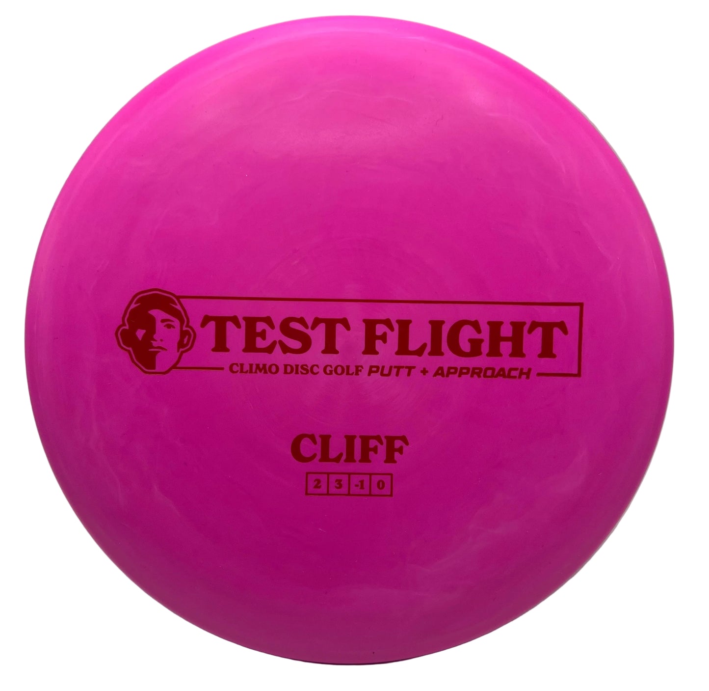 CLIMO DISCS - SIGNATURE LINE TEST FLIGHT CLIFF